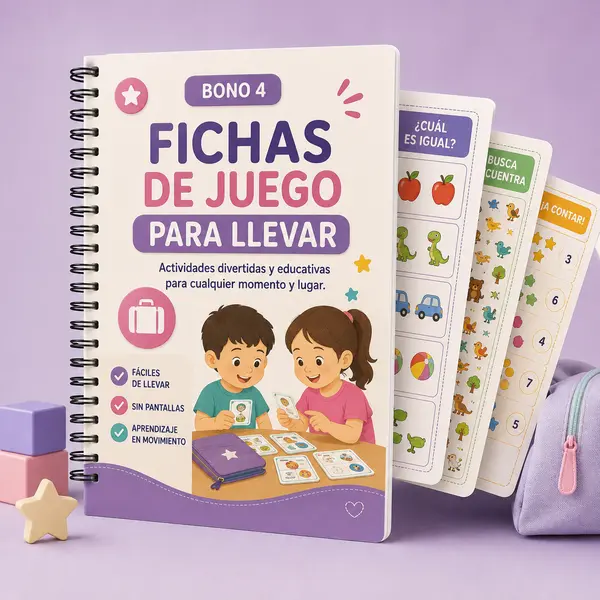 Fichas de juego imprimibles para llevar, bono 4